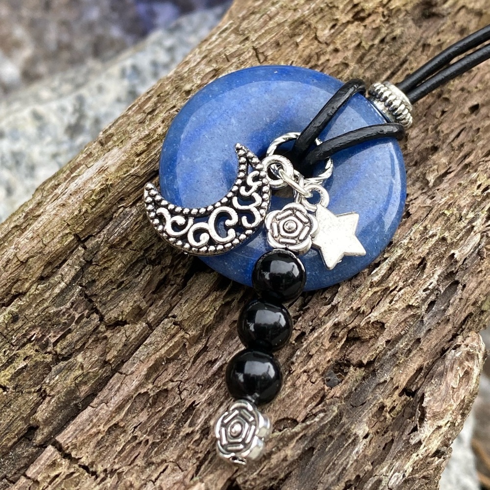 Healing Necklace - Blue Aventurine